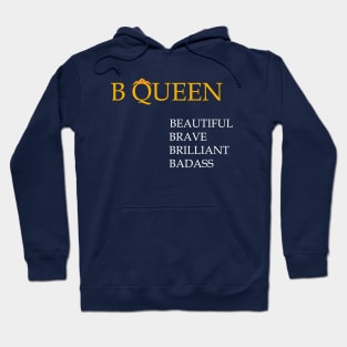 womens day is a queens day Hoodie